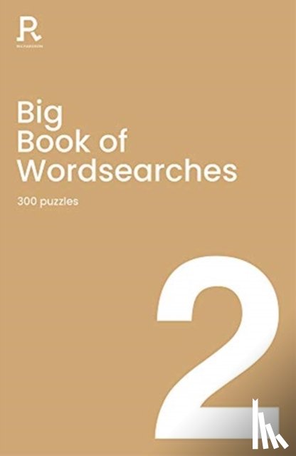 Richardson Puzzles and Games - Big Book of Wordsearches Book 2