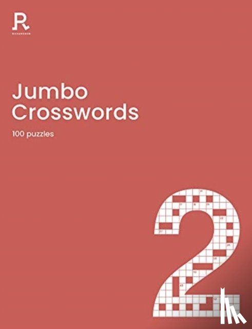Richardson Puzzles and Games - Jumbo Crosswords Book 2