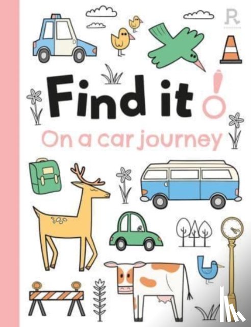 Richardson Puzzles and Games - Find it! On a car journey