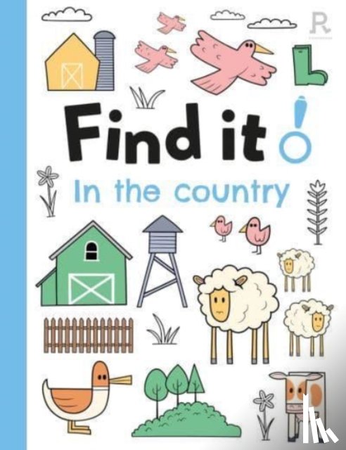 Richardson Puzzles and Games - Find it! In the country
