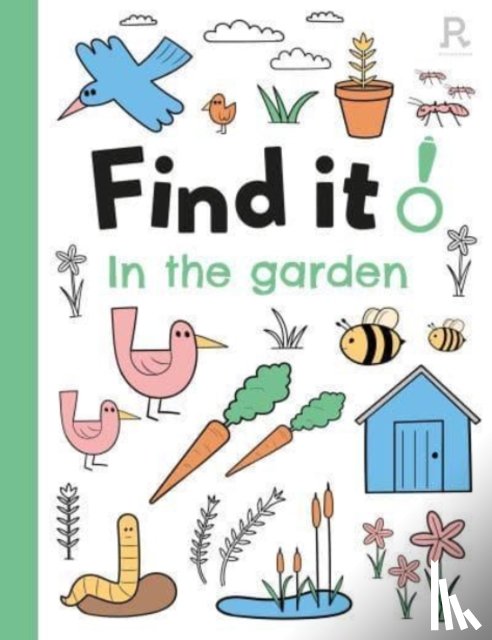 Richardson Puzzles and Games - Find it! In the garden
