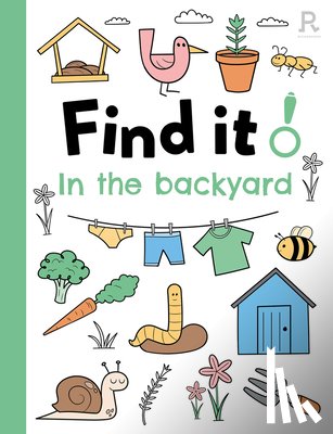Richardson Puzzles and Games - Find it! In the backyard