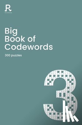 Richardson Puzzles and Games - Big Book of Codewords Book 3