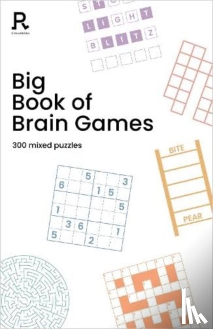 Richardson Puzzles and Games - Big Book of Brain Games