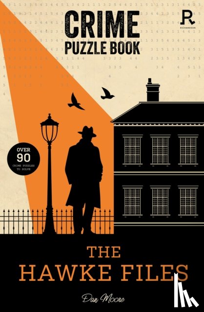 Richardson Puzzles and Games - Crime Puzzle Book - The Hawke Files