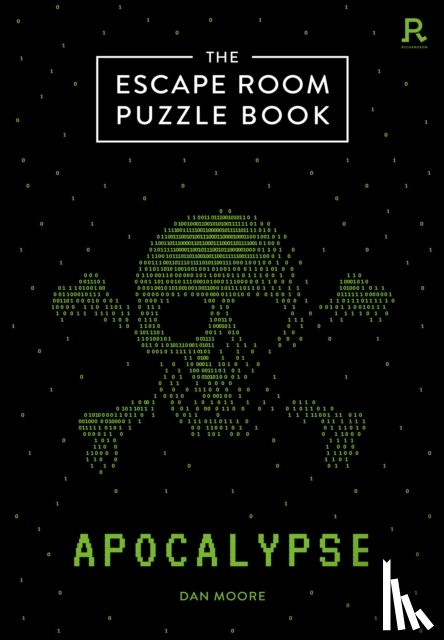 Richardson Puzzles and Games - The Escape Room Puzzle Book - Apocalypse