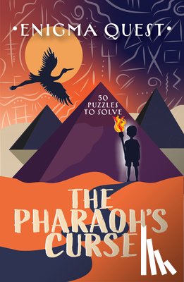Richardson Puzzles and Games - Enigma Quest - The Pharaoh's Curse
