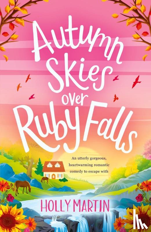 Martin, Holly - Autumn Skies over Ruby Falls