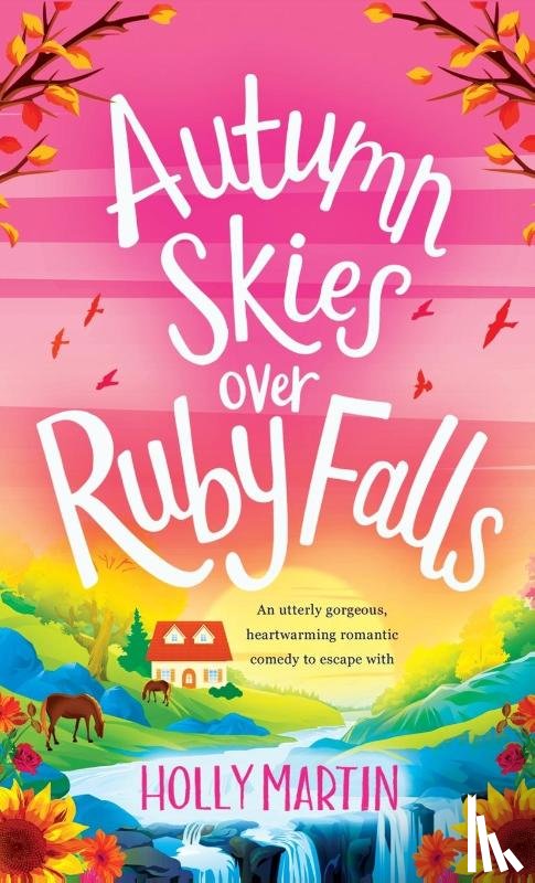 Martin, Holly - Autumn Skies over Ruby Falls