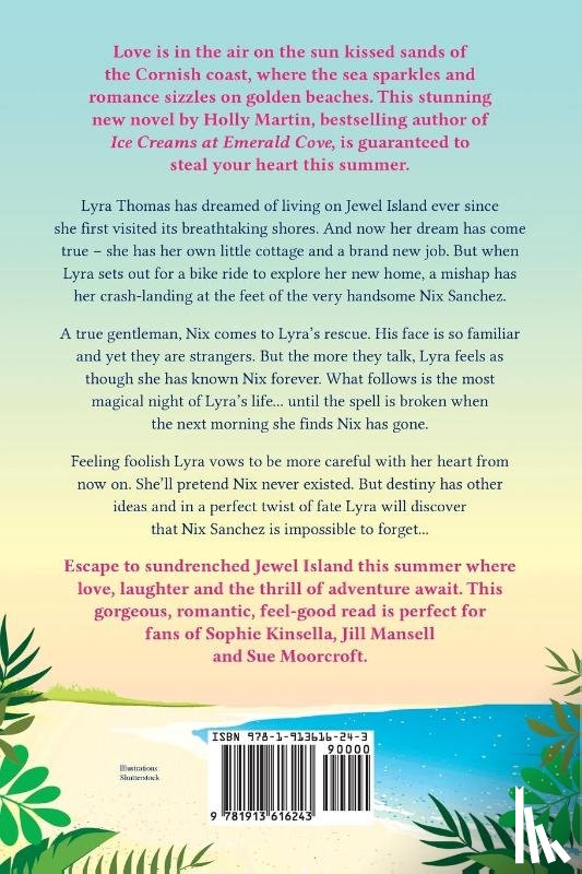 Martin, Holly - Sunlight over Crystal Sands