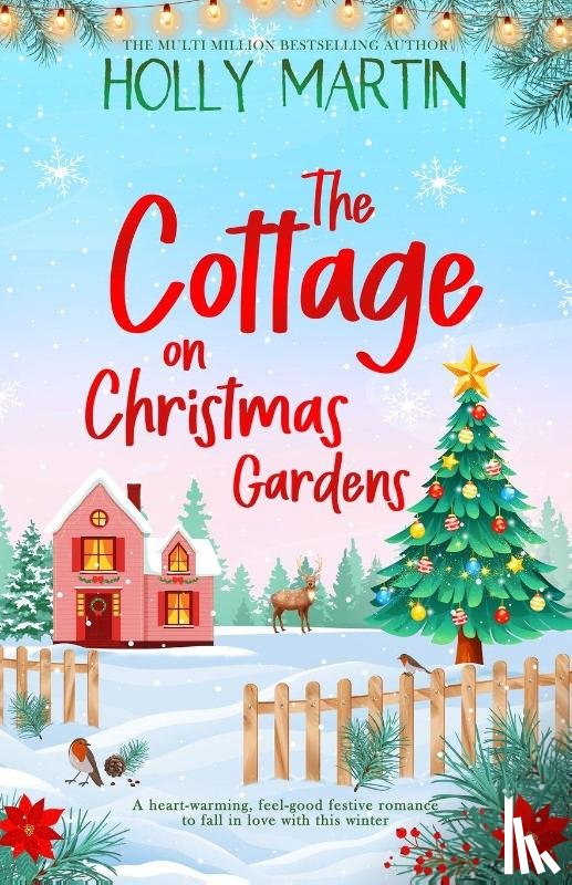 Martin, Holly - The Cottage on Christmas Gardens