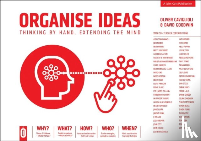 Goodwin, David, Caviglioli, Oliver - Organise Ideas: Thinking by Hand, Extending the Mind