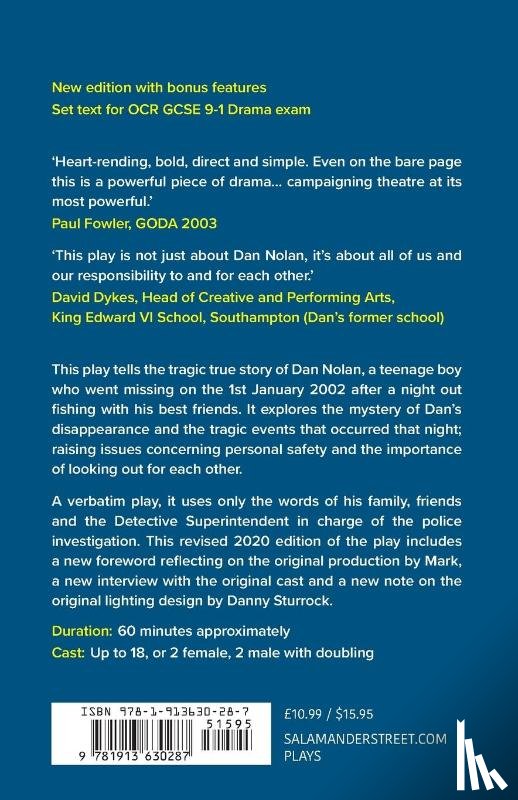 Wheeller, Mark - Missing Dan Nolan
