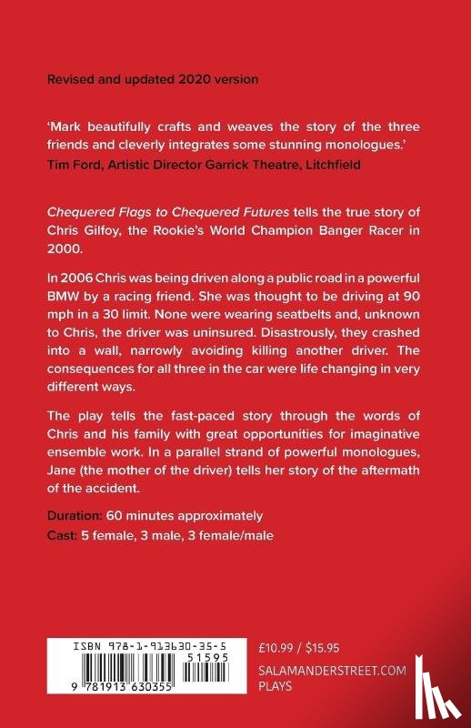 Wheeller, Mark - Chequered Flags to Chequered Futures