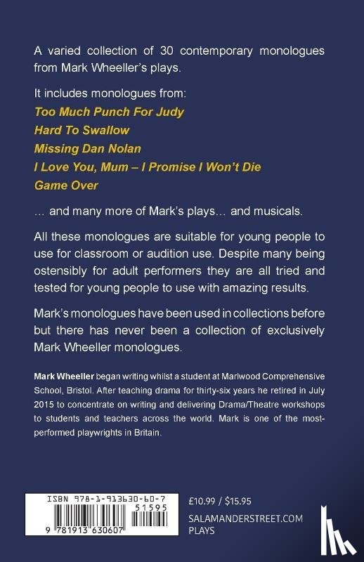 Wheeller, Mark - Act Normal