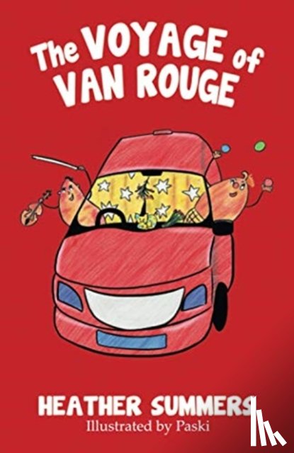 Summers, Heather - The Voyage of Van Rouge