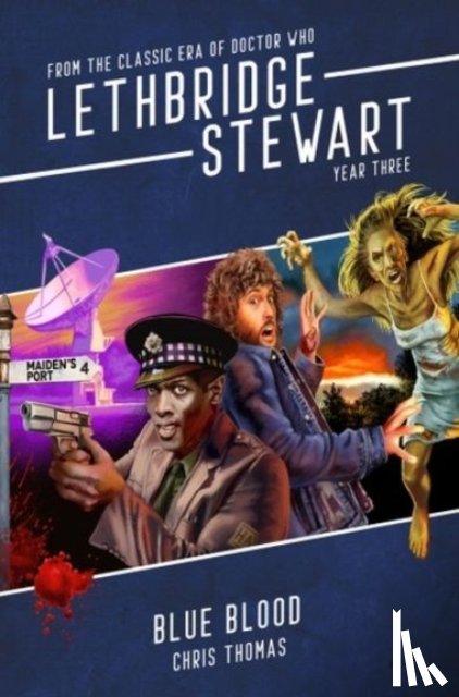 Thomas, Chris - Lethbridge-Stewart: Blue Blood