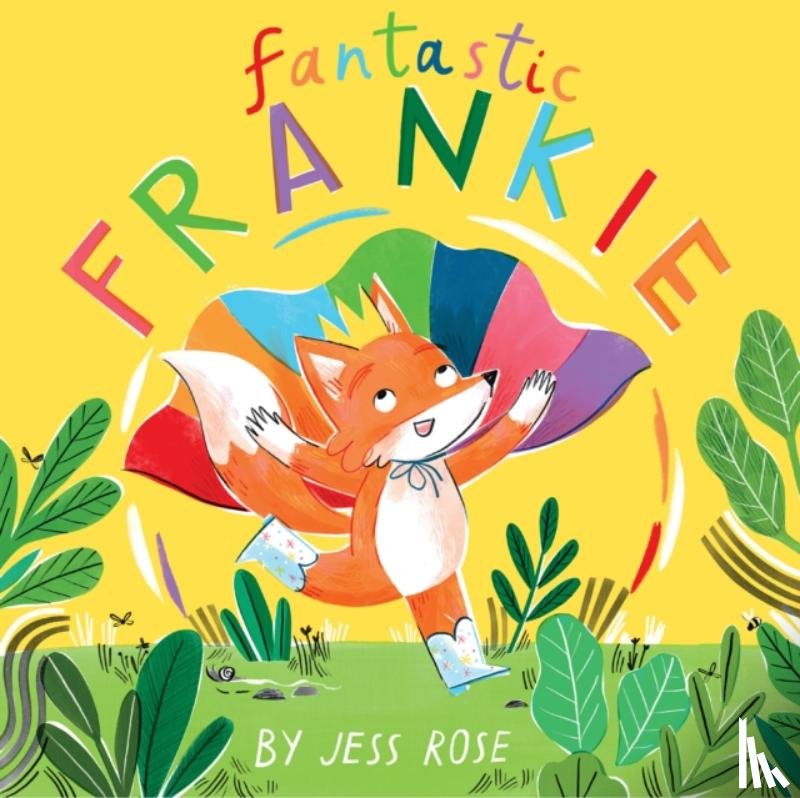 Rose, Jess - Fantastic Frankie