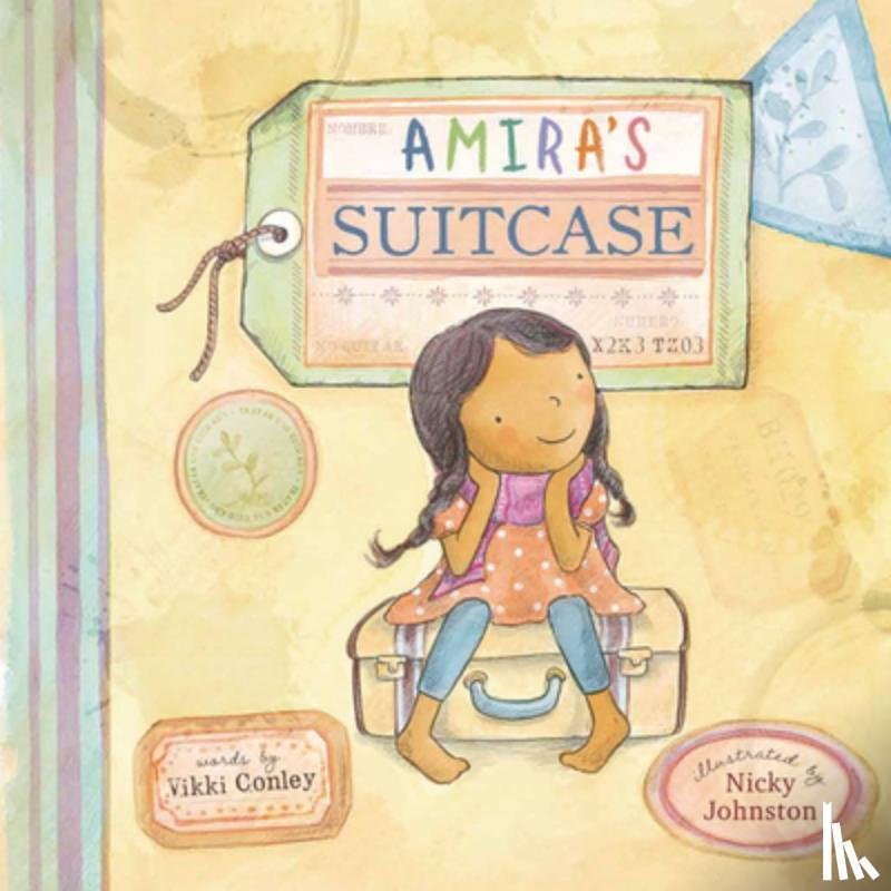 Conley, Vikki - Amira's Suitcase
