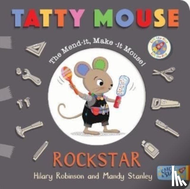 Robinson, Hilary - Tatty Mouse Rock Star