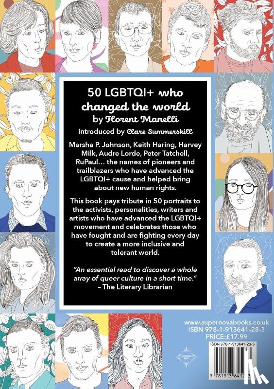 Manelli, Florent - 50 LGBTQI+ who changed the World