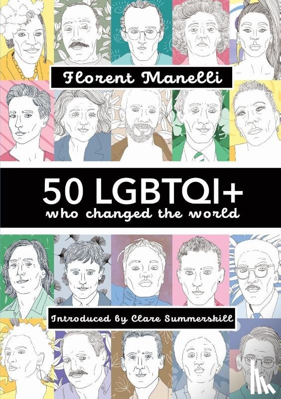 Manelli, Florent - 50 LGBTQI+ who changed the World