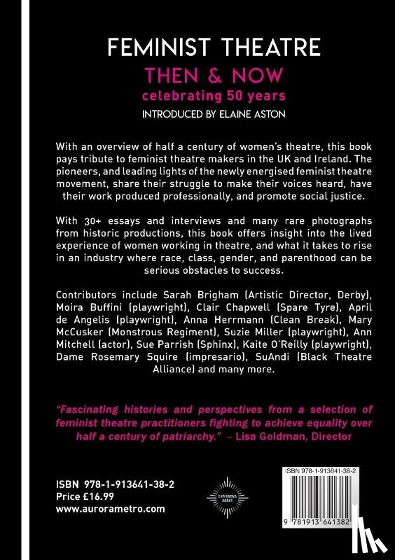  - Feminist Theatre - Then and Now