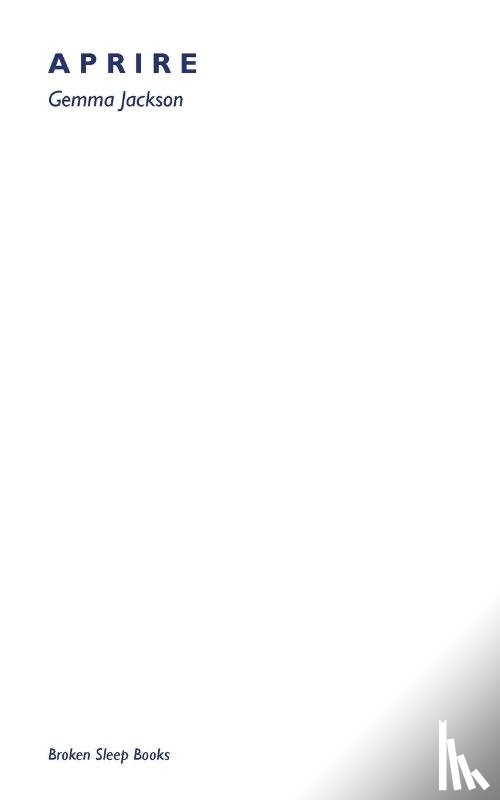Jackson, Gemma - Aprire
