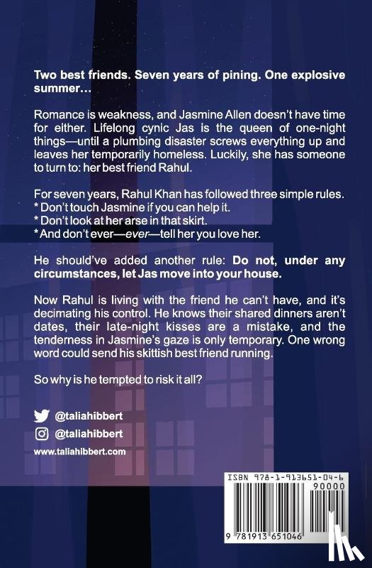 Hibbert, Talia - The Roommate Risk