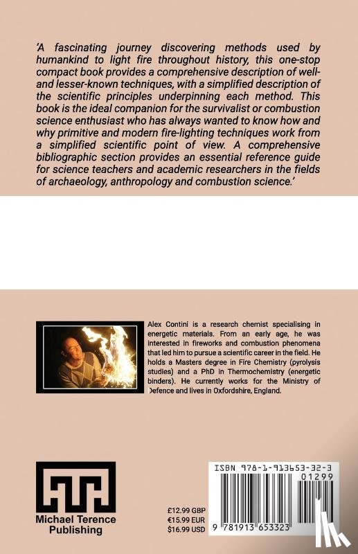 Contini, Alessandro - Fire Lighting Through the Ages - Science and Technique - Colour Edition