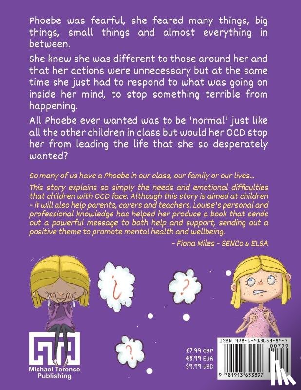Buckner, Louise - Phoebe's Phobias
