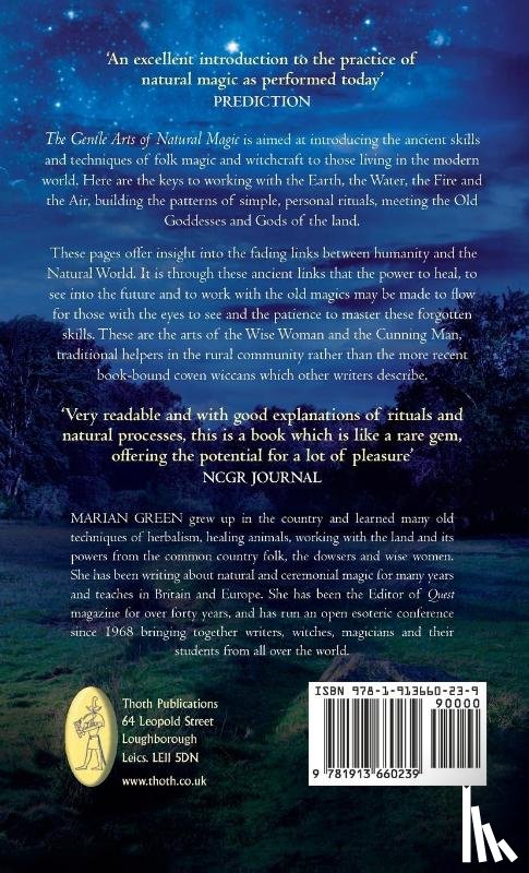 Green, Marian - The Gentle Art of Natural Magic