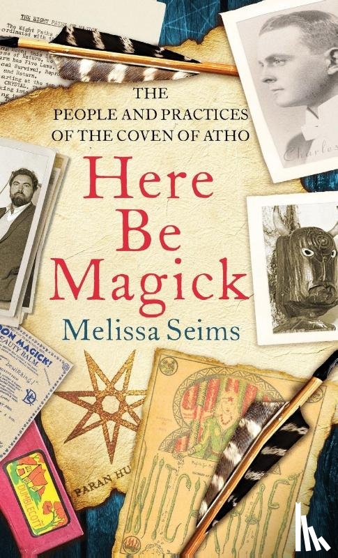 Seims, Melissa - Here Be Magick