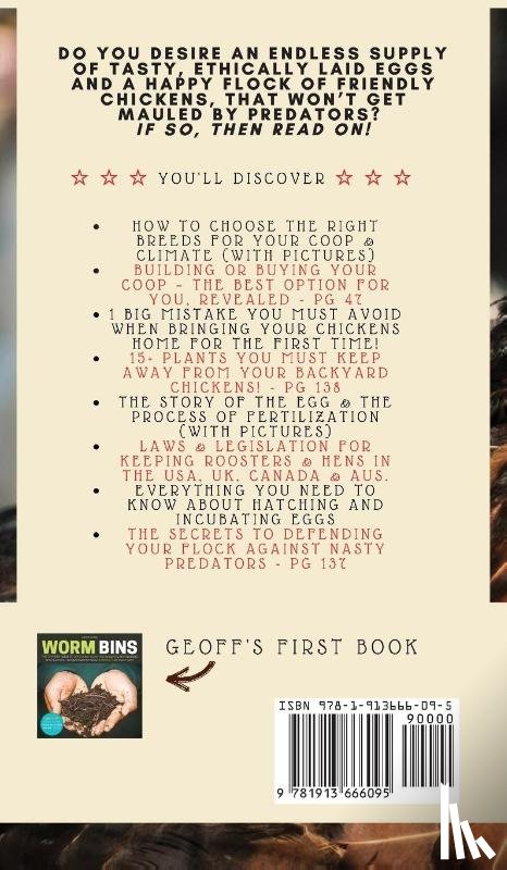 Evans, Geoff - Backyard Chickens