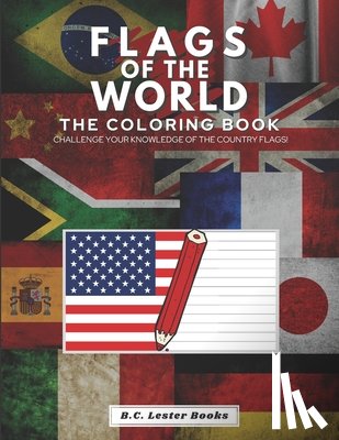 Books, B C Lester - Flags of the World
