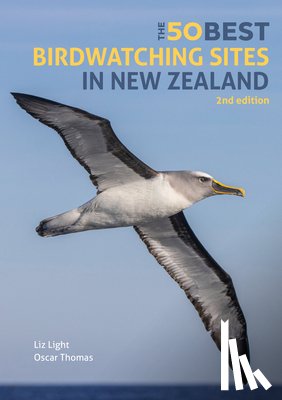 Thomas, Oscar - The 50 Best Birdwatching Sites in New Zealand