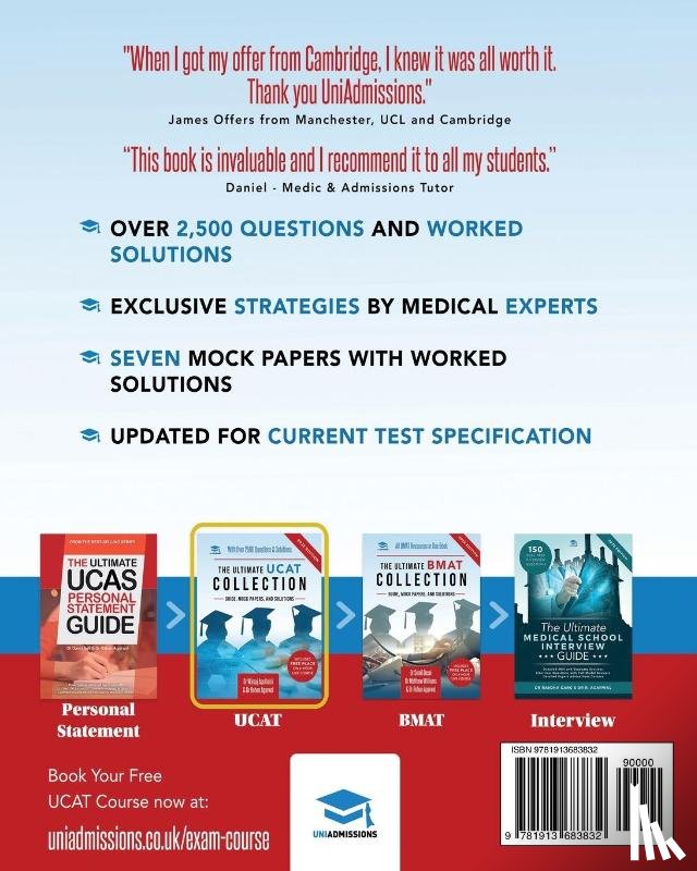 Agnihotri, Dr Wiraaj, Agarwal, Dr Rohan - The Ultimate UCAT Collection