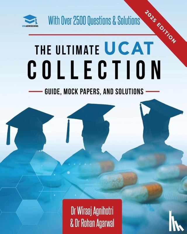 Agnihotri, Dr Wiraaj, Agarwal, Dr Rohan - The Ultimate UCAT Collection
