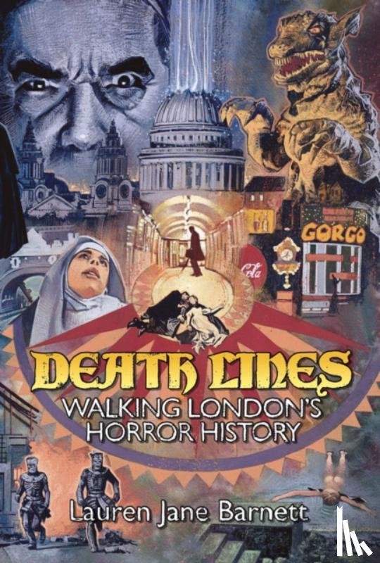 Barnett, Lauren Jane - Death Lines