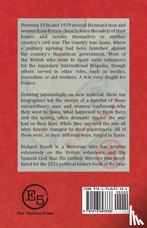 Richard Baxell - Forged in Spain
