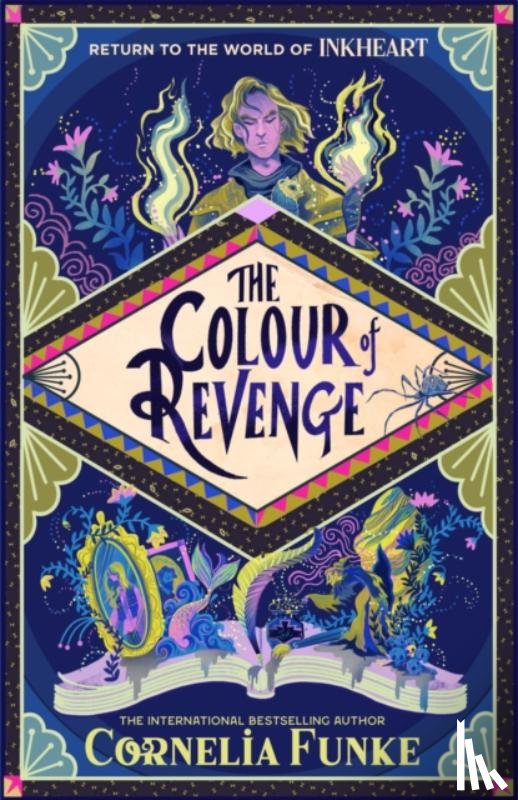 Funke, Cornelia - Inkheart 4: The Colour of Revenge HB