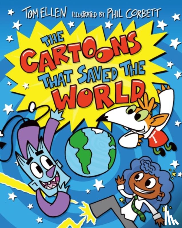 Ellen, Tom - The Cartoons That Saved the World