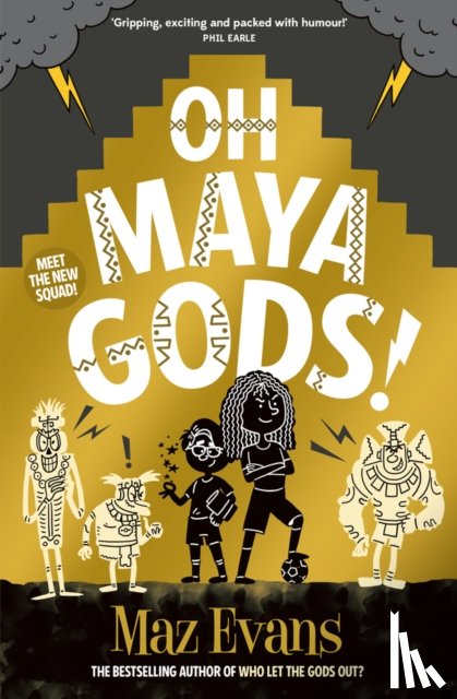 Evans, Maz - Oh Maya Gods!