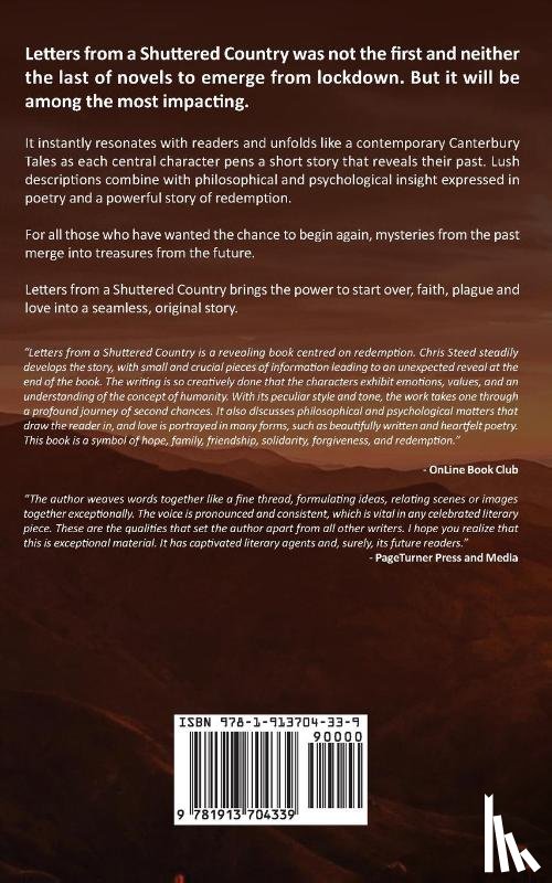 Steed, Chris - Letters from a Shuttered Country