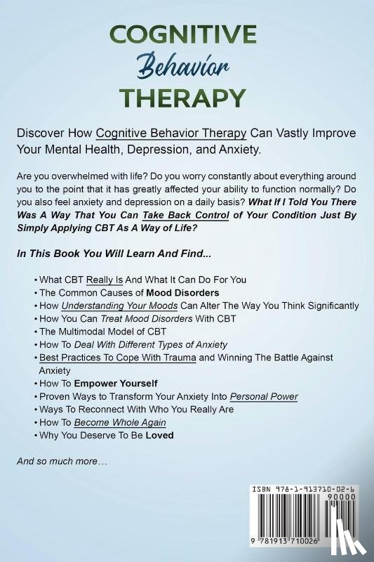 Rhymes, Seth - Cognitive Behaviour Therapy