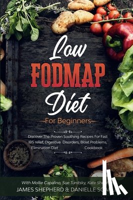 Scarlet, Danielle - Low Fodmap Diet