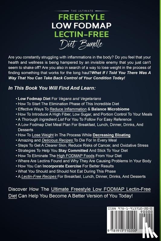 Shepherd, James, Michael, Pamela, Powell, Jelly C - The Ultimate Freestyle Low Fodmap Lectin-Free Diet Bundle