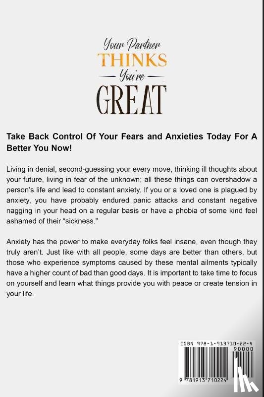 Holtz, Nicholas - Anxiety In Relationships