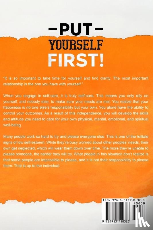 Parrish, Alan - Self Care workbook