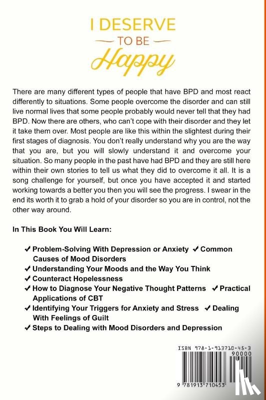Howell, Zion - Borderline Personality Disorder